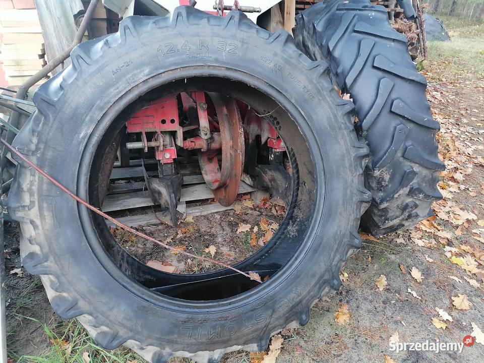 opony mf 255 ursus 3512 stomil Poręby Dymarskie