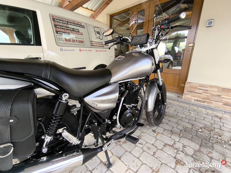 Romet soft chopper 2 125 kufry Rabka-Zdrój