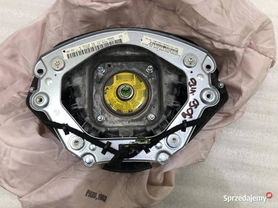 PODUSZKA AIRBAG KIEROWCY MERCEDES VITO osobowe Poduszki powietrzne wielkopolskie sprzedam