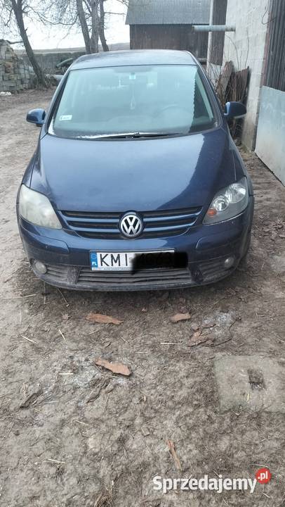 Volkswagen Golf plus diesel Miechów sprzedam