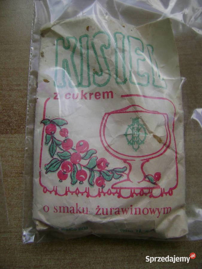 Starocie z PRL Zestaw 3 x Kisiel w oryginalnym Gdynia sprzedam
