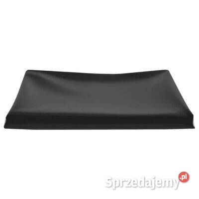 vidaXL Folia ochronna do stawu czarna 2x2 m PVC