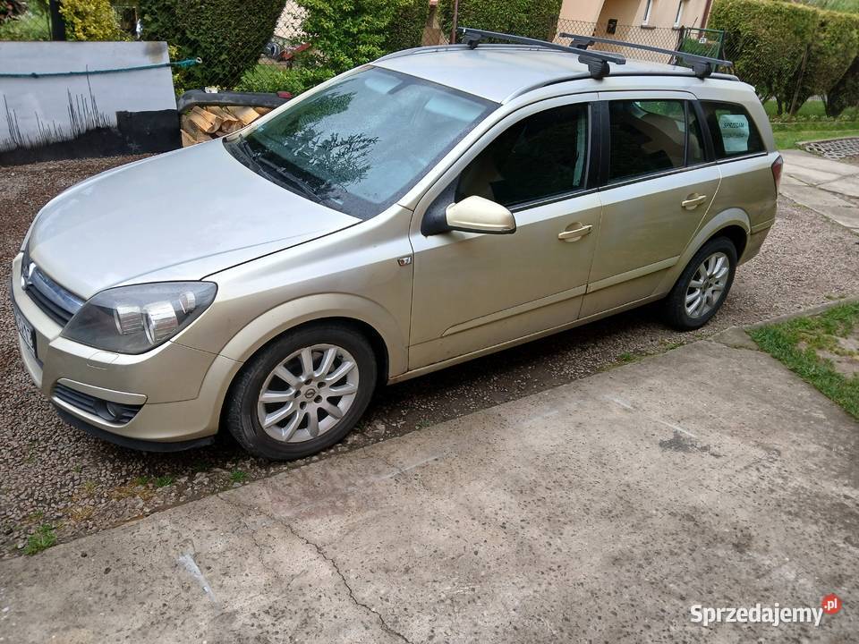 Opel Astra H Kombi Dlugie Oplaty małopolskie Babica