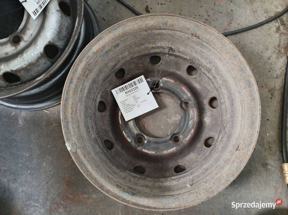 FELGA STALOWA 15 OPEL MOVANO osobowe Lipno