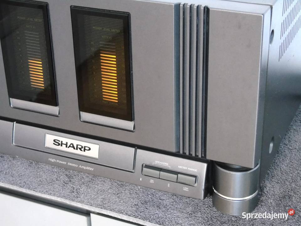 Wzmacniacz Sharp SX8800H mocny 1155 wat WYSYŁKA Jasło