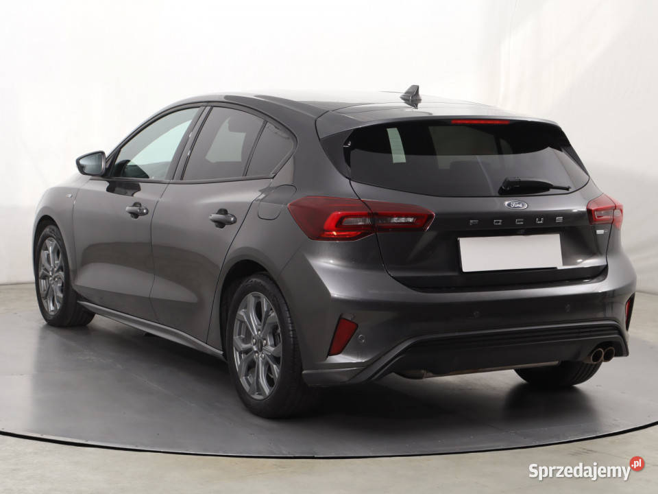 Ford Focus 10 MHEV asystent pasa ruchu śląskie Katowice
