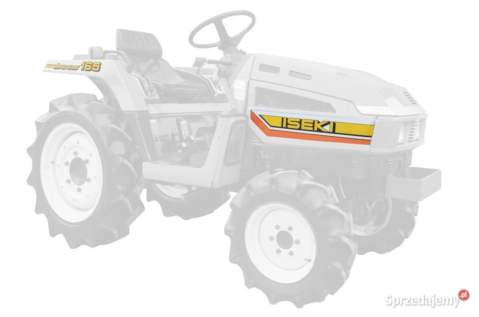 Naklejki Iseki TU155 Tajęcina