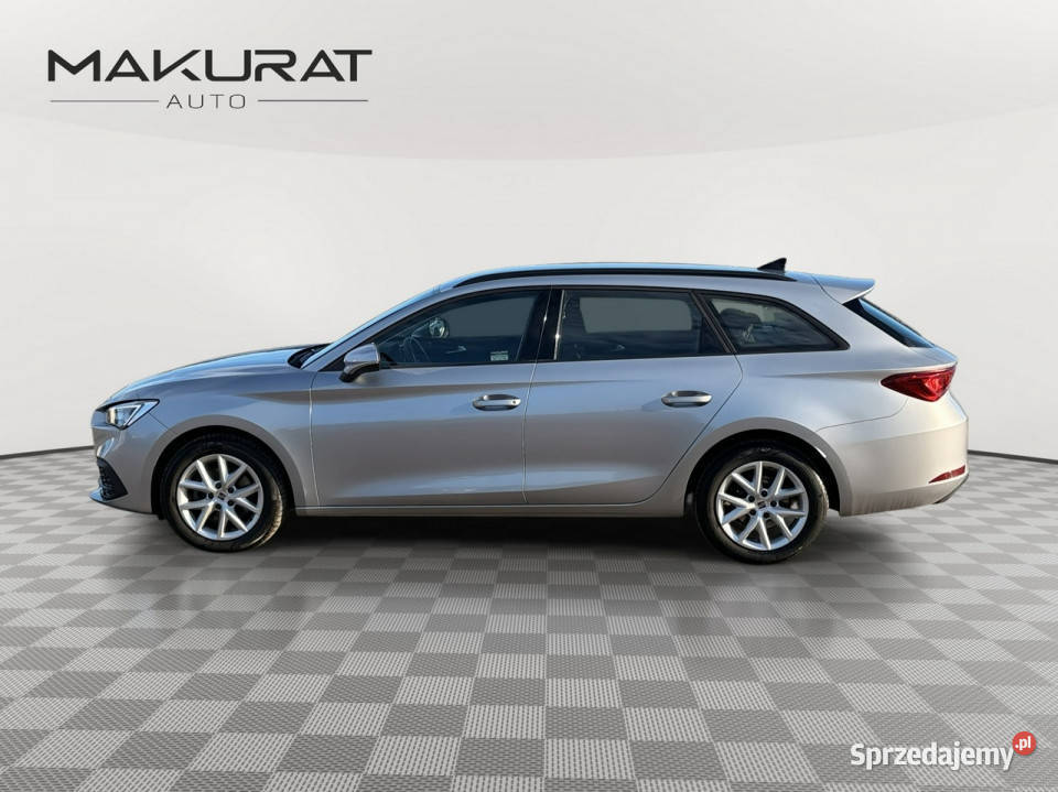 Seat Leon 15 TSI Podgrzf I kier Czcof Virtual system Start-Stop Gdańsk sprzedam
