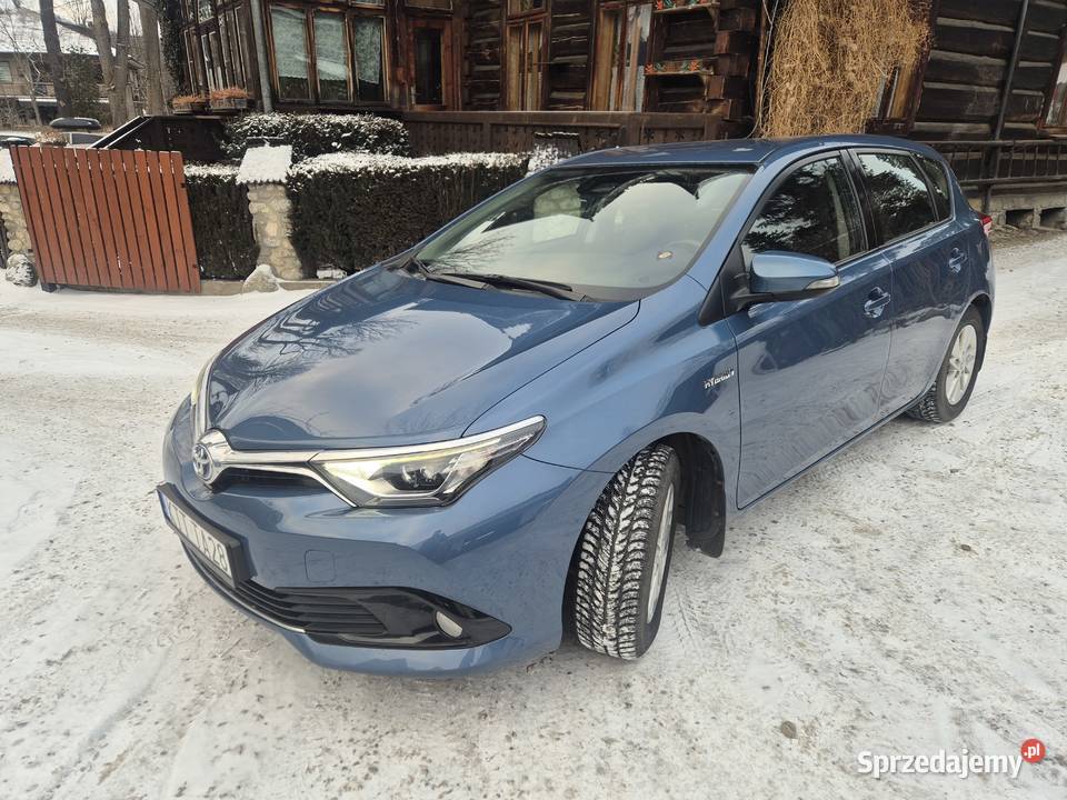 Toyota Auris 18 Hybryda Zakopane