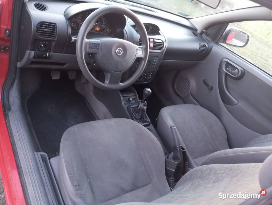 Opel corsa c 10 benzyna Świecie nad Osą