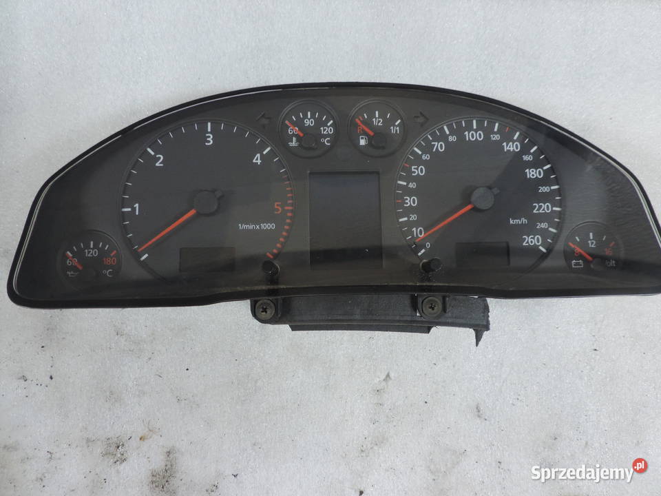 Licznik zegary AUDI A6 C5 19 TDI 4B0920930K liczniki, zegary Nowy Sącz