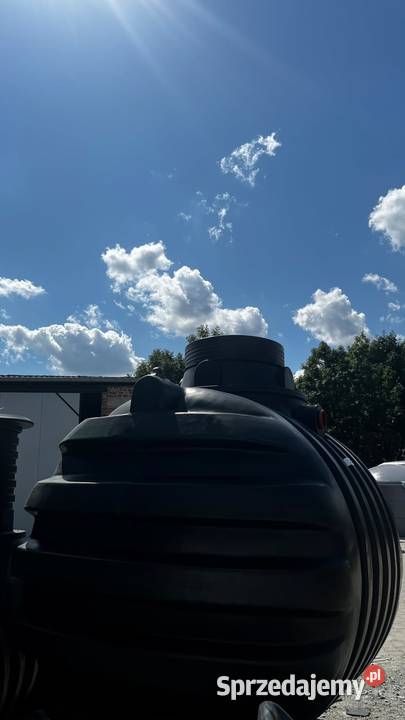 Zbiornik na wodę deszczówkę 6000L RainStore Pro Opole