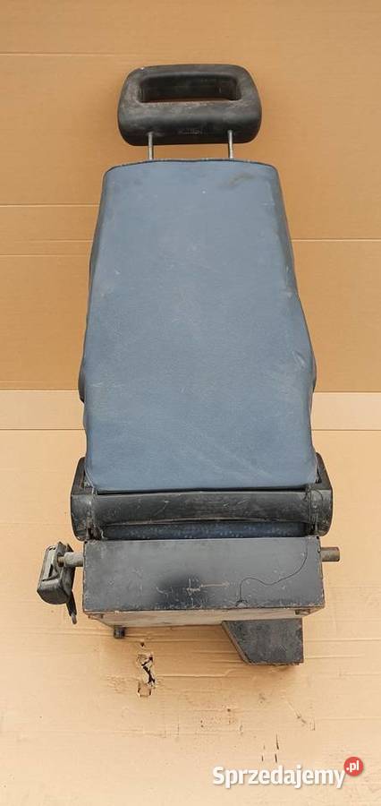 FOTEL ISRI TIR TRAKTOR BUS Bieleń