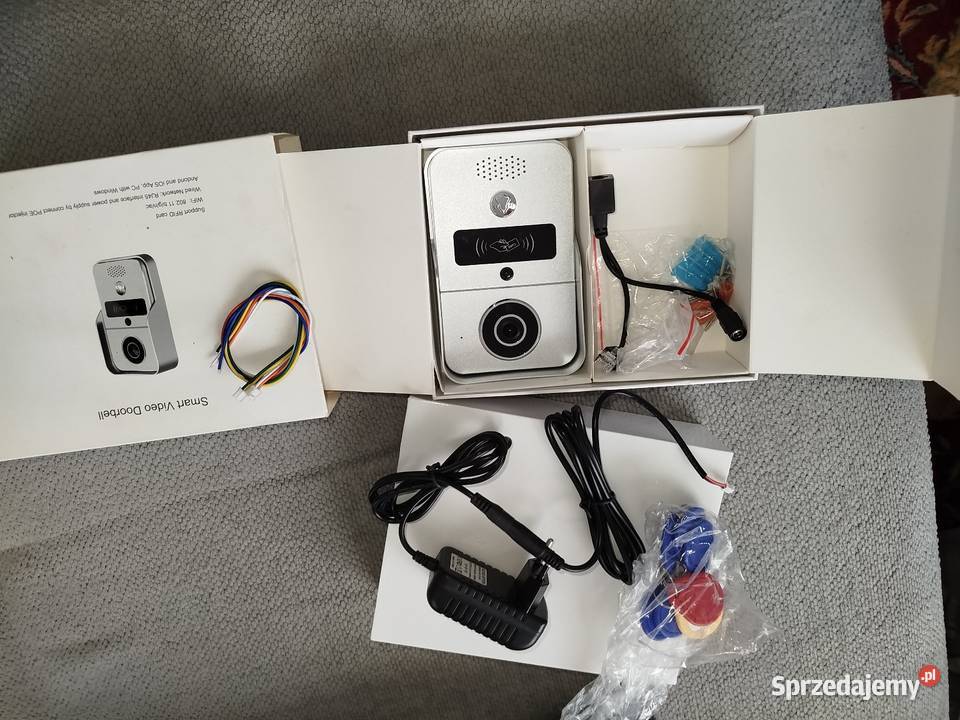 Wideo Domofon WiFi Pinezki Góra Kalwaria