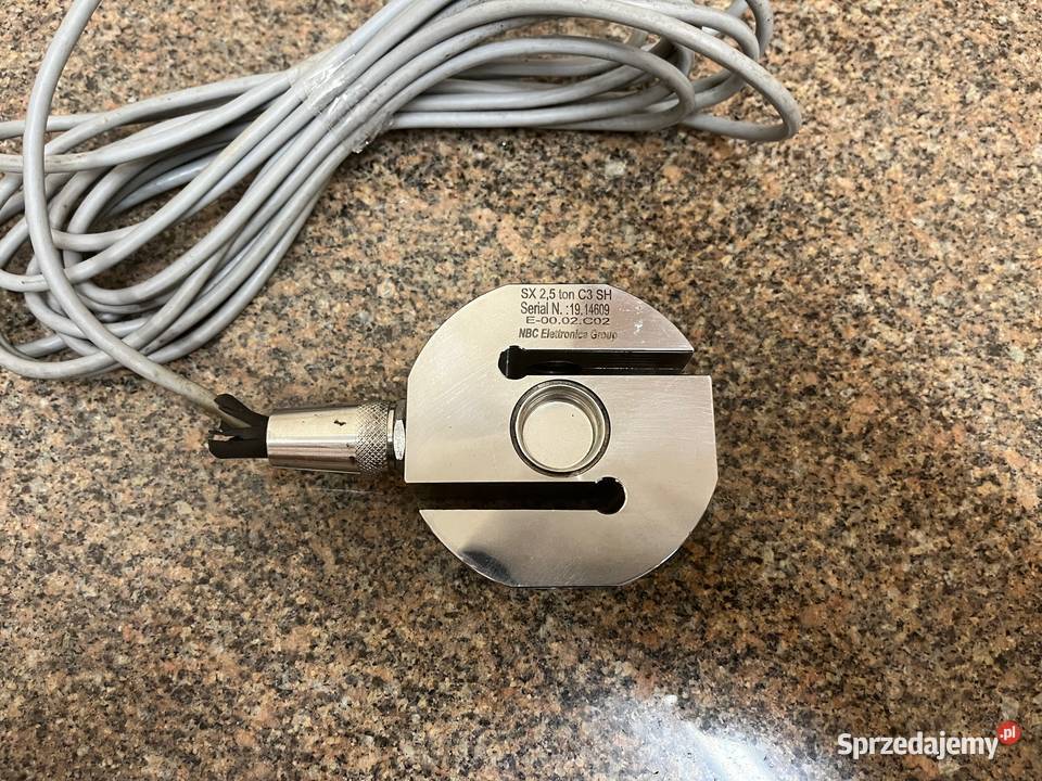 Tensometr NBC Elettronica Group SX 25 ton C3 SH