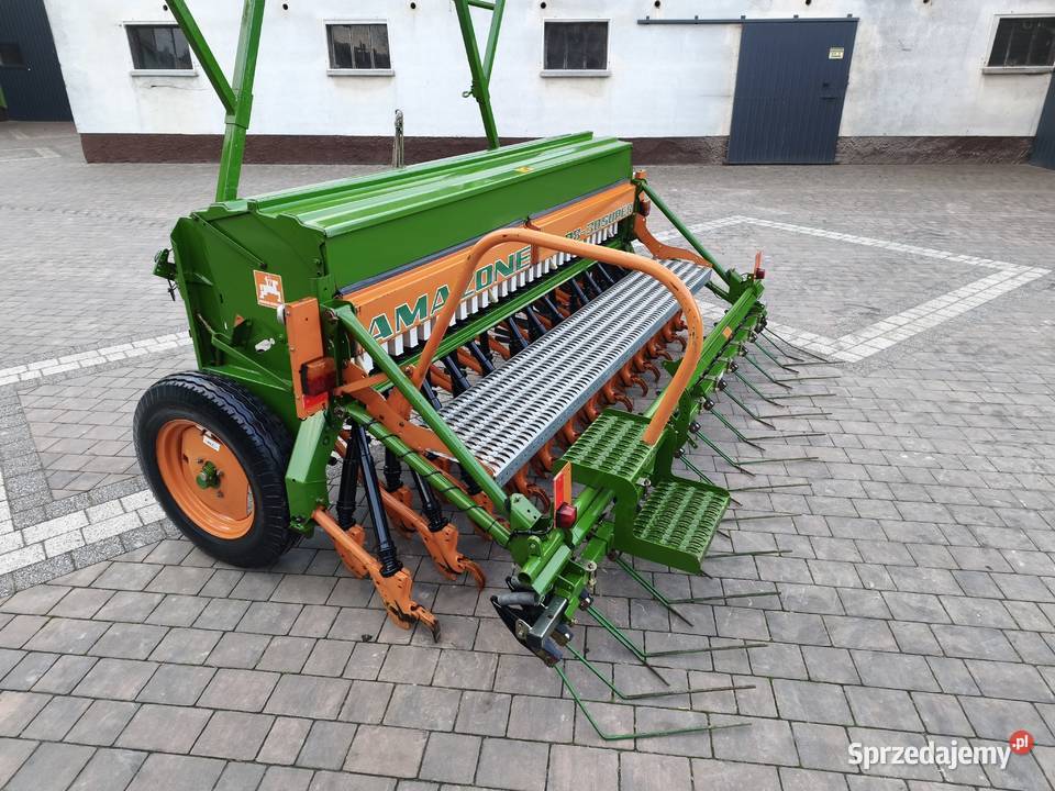 Siewnik Amazone d8 super szer3m Ostatnie wydanie Rusko