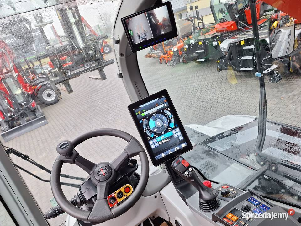 Ładowarka teleskopowa obrotowa Manitou MRT 2660