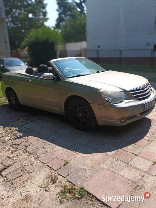 Chrysler Sebring 3 cabrio automat LPG uszkodzony wspomaganie kierownicy śląskie Będzin sprzedam