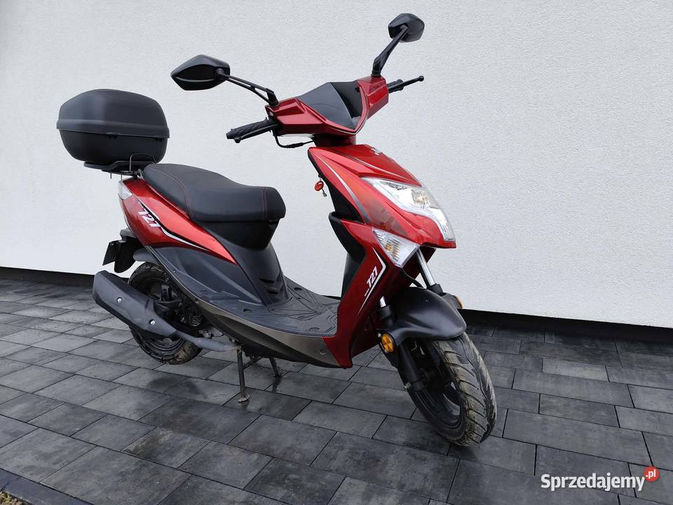 Skuter 50 4T 100 Sprawny 2024 R Koła12 Niski 50cm3 Pilzno
