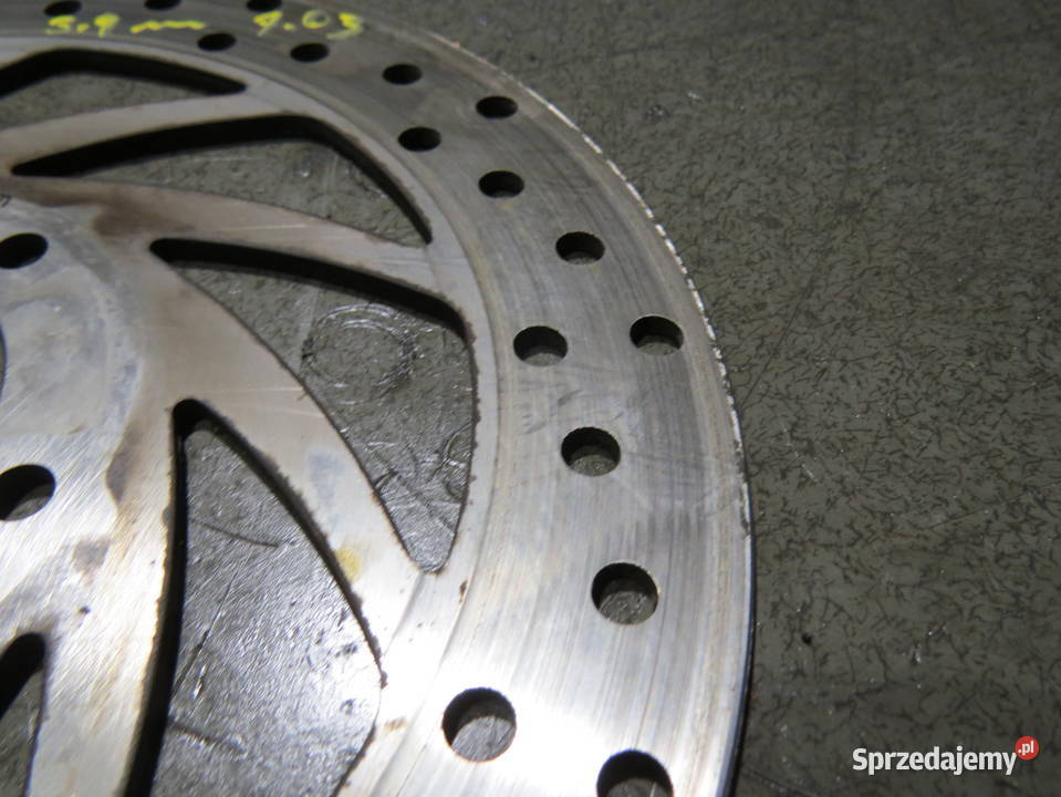 APRILIA ATLANTIC 500 TARCZA HAMULCA PRZÓD Gdańsk