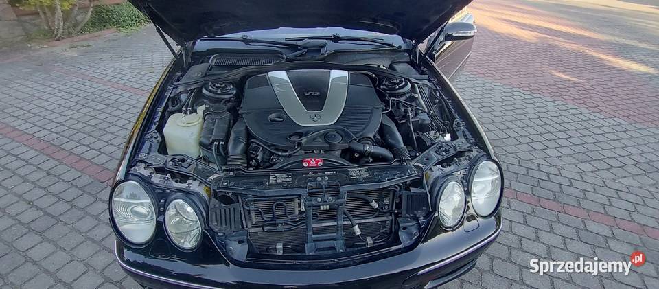 Mercedes CL 600 V12 Biturbo 500 Klukowo-Kolonia