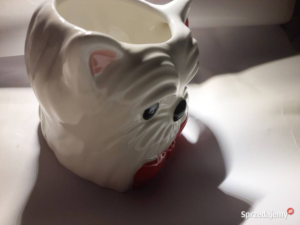 Nowy kubek ceramika pies Wrocław