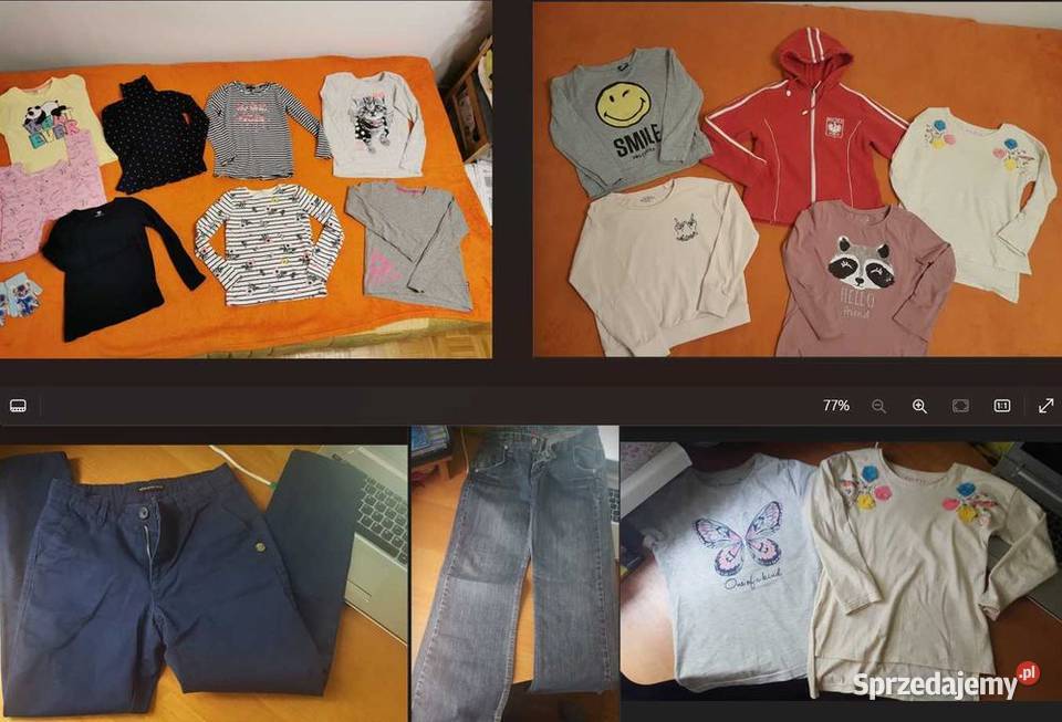 Dziewczęcy zestaw 134140164 buty Rozmiar 140 Bydgoszcz