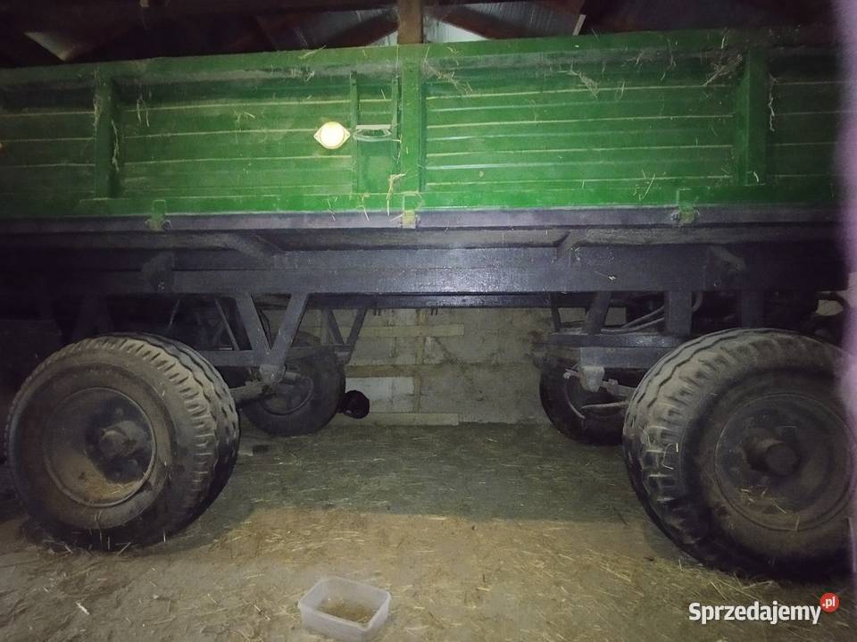 Sprzedam przyczepę Lipce Reymontowskie