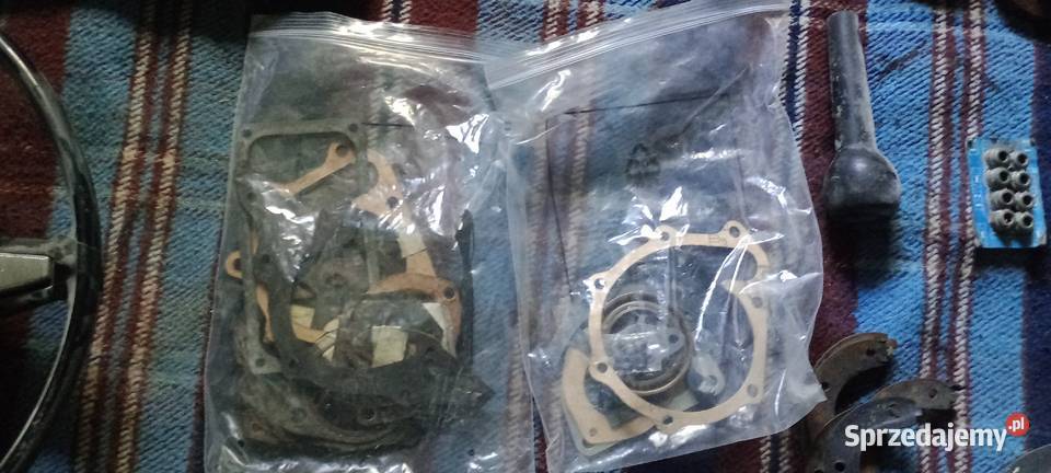 Części samochodowe fiat 125p polonez syrena Pozostałe warmińsko-mazurskie Dywity