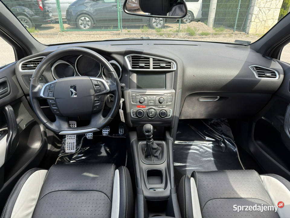 Citroen DS4 RatyZamiana Gwarancja Citroen DS4 16 DS4 Gdów sprzedam