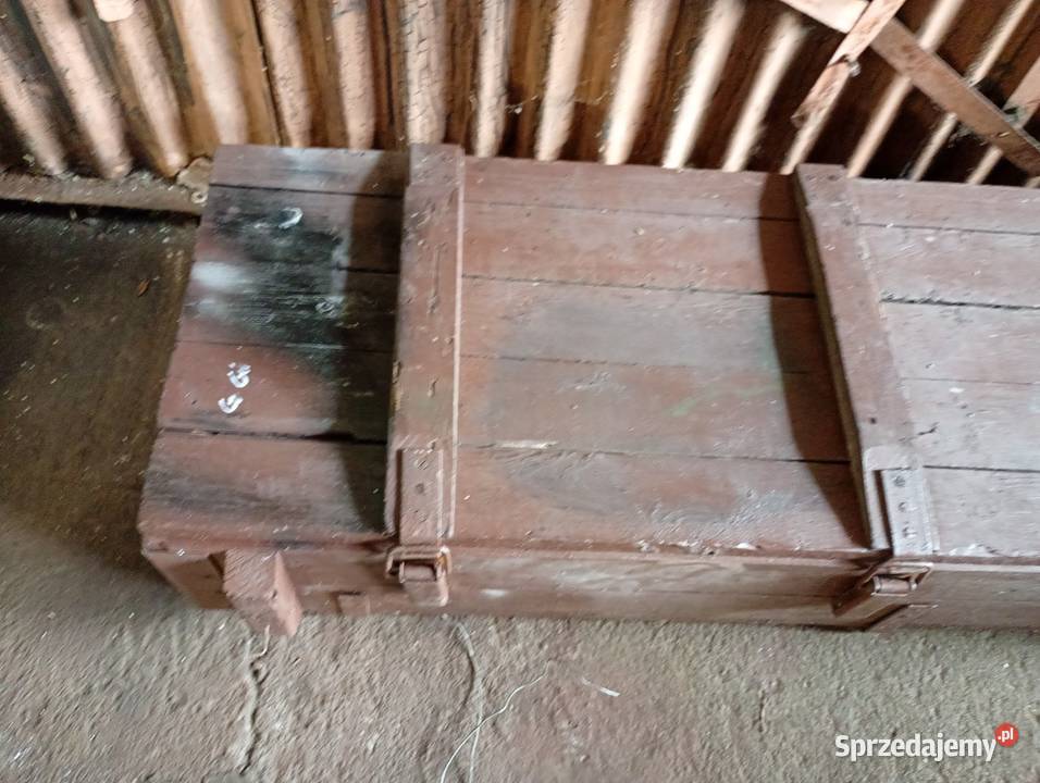 Skrzynia wojskowa Bydgoszcz