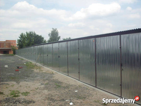 Garaż Blaszany Garaże Blaszane 45x5 zabudowa Toruń