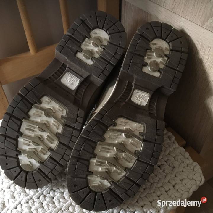 Buty Alishi Boots Brown Rhapsody Logo r37 inna Warszawa