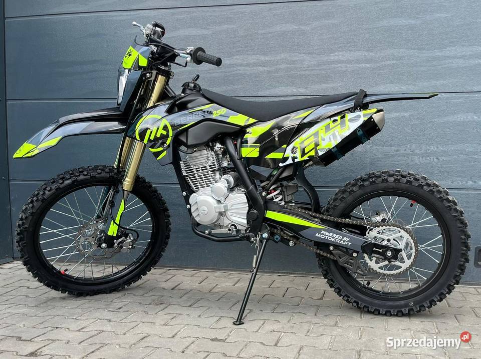 Nowy Cross 250 Berreta 1821 Rozrusznik lampa cross Beretta podkarpackie