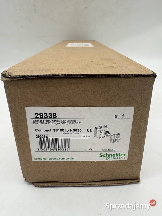 Schneider Electric 29338 Napęd obrotowy Warszawa