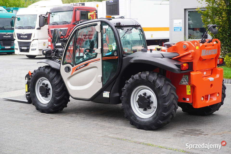 Manitou MT 730 H Zasięg 7 m 3 t wys 190 2900 MTH Kraków
