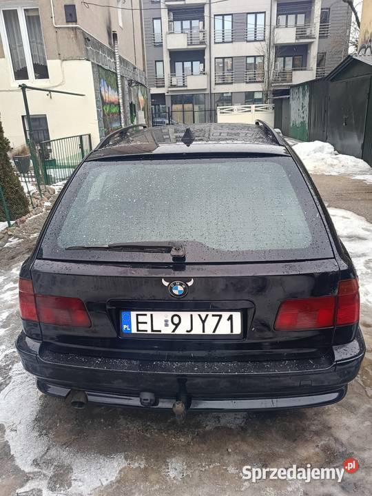 BMW seria 5 E39 ESP Łódź sprzedam