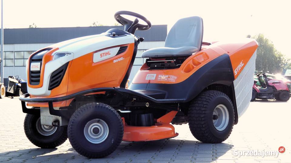 Traktorek kosiarka Stihl RT 50970 Z BS 2 łódzkie