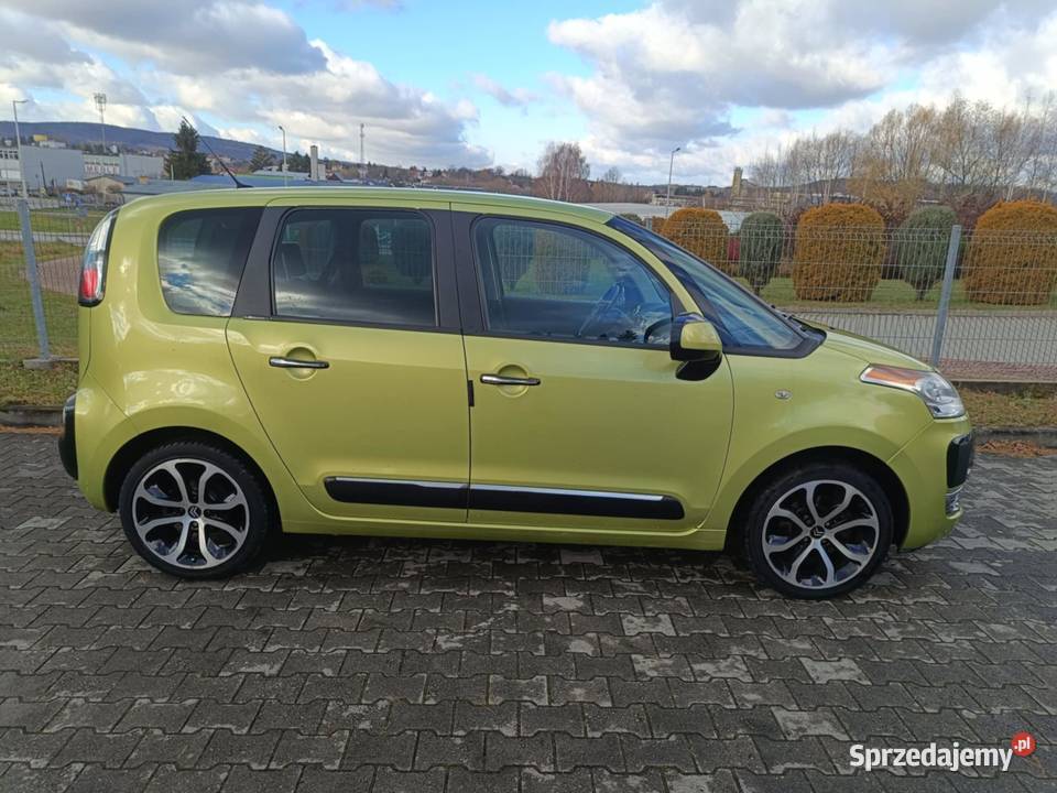 Citroen C3 Picasso 16 VTI 120 2009 podkarpackie Sanok