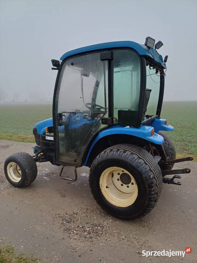 Traktorek holland TC27D napęd 4x4 Płonne-Plebanka