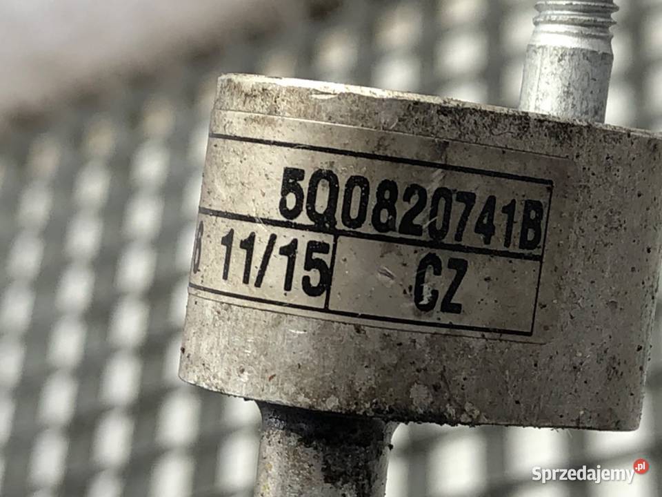 RURKA KLIMATYZACJI VW GOLF VII 5Q0820741B 16 90