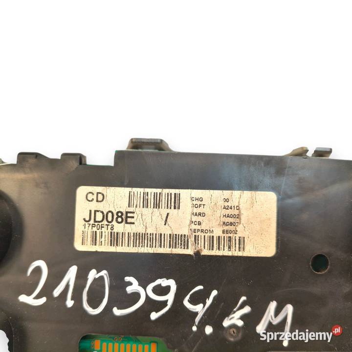 LICZNIK ZEGARY JD08E Nissan Qashqai J10 15 DCI