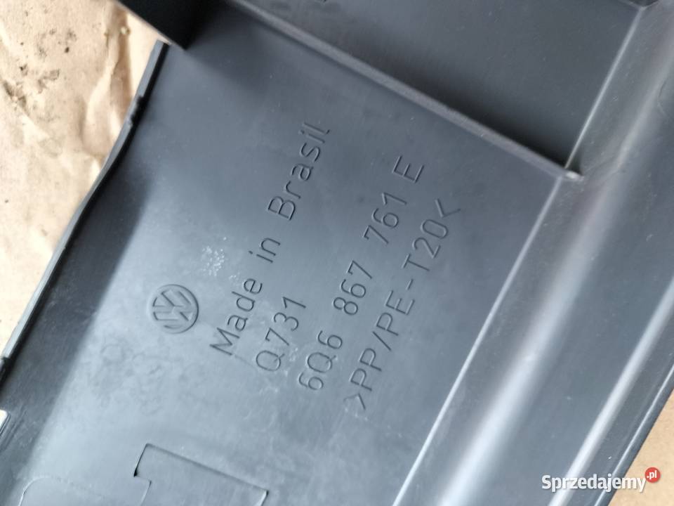 VW POLO MK4 9N 3D UCHWYT PODPORA WSPORNIK PÓŁKI Kamień-Kolonia sprzedam