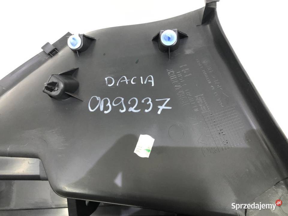 BOCZEK BAGAŻNIKA PRAWY DACIA SANDERO I sprzedam