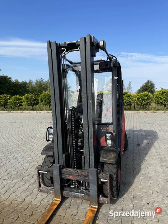 wózek widłowy elektryczny LINDE E16PH02 Evo Linde Działoszyn