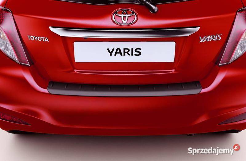 TOYOTA Yaris Listwa ochronna nakladka zderzak Kąty Wrocławskie