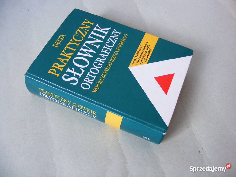 Praktyczny słownik ortograficzny współczesnego Oborniki Śląskie