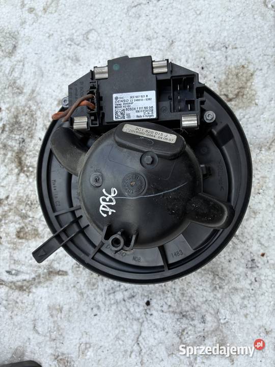 Dmuchawa Wentylator Nawiewu Volkswagen Passat B6