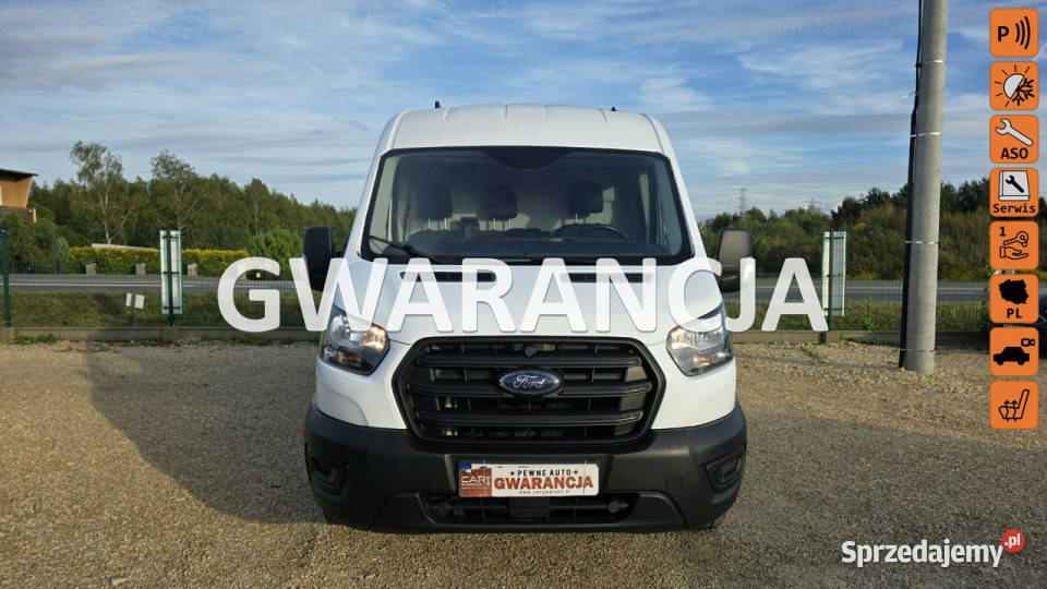Ford Transit L3h2 klimakrajowy nieuszkodzony Chełm Śląski