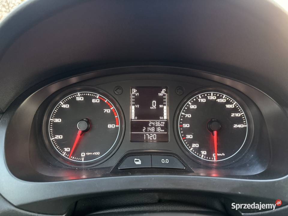 Seat Toledo 4 2015r 12 TSI 85 Navi Apple Car Alu Żyrardów